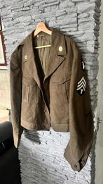 WW2 Ike jasje 1941 airborne, Verzamelen, Militaria | Tweede Wereldoorlog, Amerika, Ophalen of Verzenden, Landmacht, Kleding of Schoenen