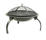 MaxxGarden Vuurschaal - terrashaard Vuurkorf - rond 56cm, Verzenden, Nieuw