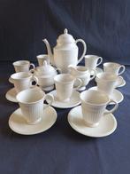 Wedgwood - Koffieservies (12) - Edme - Aardewerk