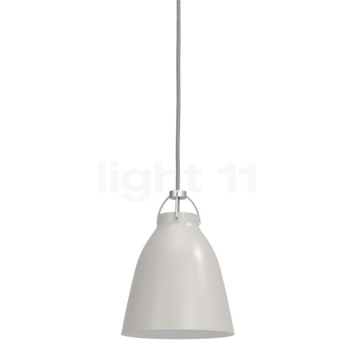 Fritz Hansen Caravaggio Hanglamp, lichtgrijs/kabel grijs -, Huis en Inrichting, Lampen | Hanglampen, Nieuw, Verzenden