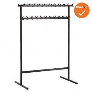 Vrijstaande Kapstok 44 Haken - Zwart (Kapstokken), Zakelijke goederen, Kantoor en Winkelinrichting | Kantoormeubilair en Inrichting