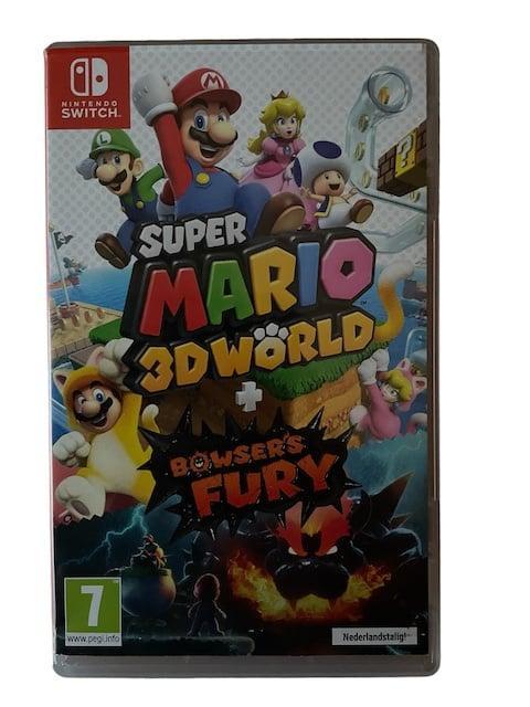 Super Mario 3D World + Bowsers Fury (SWITCH) (TWEEDEHANDS), Spelcomputers en Games, Games | Nintendo Switch, Verzenden