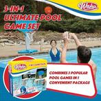 Wahu 3-in-1 Pool Sports Game Pack, Ophalen of Verzenden, Nieuw