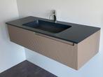 fiora synergy badmeubel 120x45cm kleur cappuccino/nero, Ophalen, Nieuw