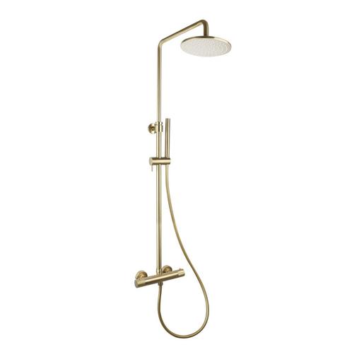 Regendoucheset Opbouw Sanilux Blair Thermostatisch, Doe-het-zelf en Verbouw, Sanitair, Kraan, Nieuw, Ophalen of Verzenden
