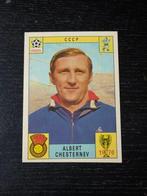 1970 Panini Mexico 70 World Cup Albert Chesternev Green Back, Verzamelen, Nieuw