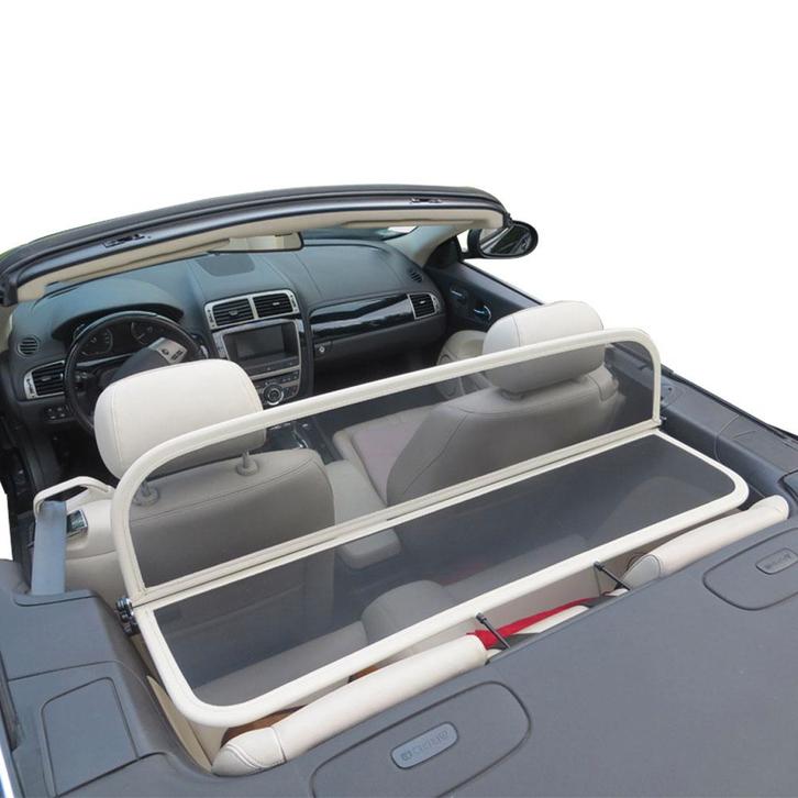 Jaguar XK (2006-2016) Cabrio windscherm Ivoor windscherm op, Auto diversen, Overige Auto diversen, Ophalen of Verzenden