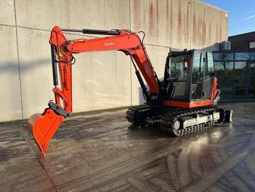 Veiling: Rupsgraafmachine Kubota KX175-5 Diesel 2016, Zakelijke goederen, Machines en Bouw | Kranen en Graafmachines, Graafmachine