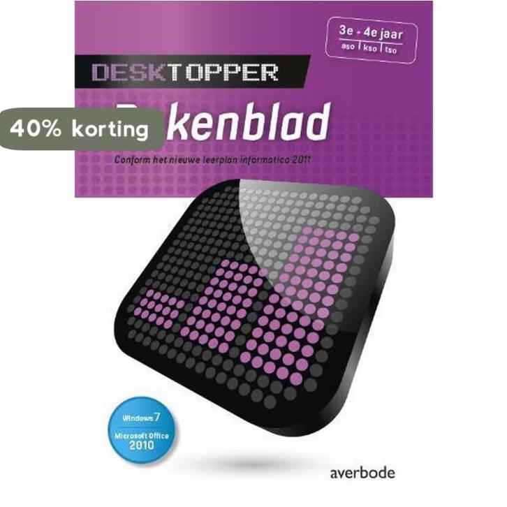 Desktopper: Rekenblad (windows 7/office 2010) 9789031732449, Boeken, Schoolboeken, Gelezen, Verzenden