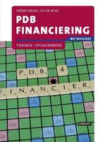 PDB Financiering met resultaat 9789491725722 J.S. de Wolf, Verzenden, Zo goed als nieuw, J.S. de Wolf