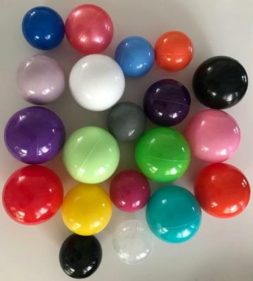 Ballenbak/ballenbad ballen (26 kleuren en 3 maten)