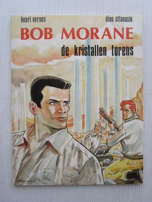 Bob Morane - De kristallen torens - opdrachttekening Dino, Boeken, Stripboeken