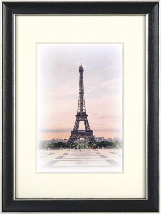 Henzo Capital Paris - Fotolijst - Fotomaat 13x18 - zwart, Huis en Inrichting, Woonaccessoires | Overige, Verzenden