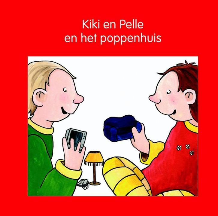 Kiki en Pelle en het poppenhuis / Kiki en Pelle J. Lodeweges, Boeken, Schoolboeken, Gelezen, Verzenden