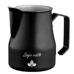 Motta Europa Melkkan Zwart Soya Milk 50cl (barista tools), Ophalen of Verzenden, Nieuw