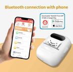 Draagbare Handheld Label Maker Stickerprinter DIY Labels, Verzenden, Nieuw