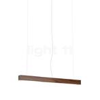 Tunto LED60 Hanglamp LED, walnoot - 130 cm - dali, Huis en Inrichting, Lampen | Hanglampen, Verzenden, Nieuw