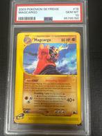 Pokémon Graded card - Magcargo 2003 skyridge - PSA 10, Hobby en Vrije tijd, Verzamelkaartspellen | Pokémon, Nieuw