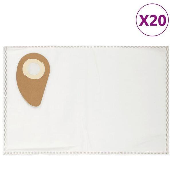 Stofzuigerzakken vlies 20st | retourdeal 38% korting, Witgoed en Apparatuur, Afzuigkappen, Inbouw, Recirculatie, Nieuw, Overige typen