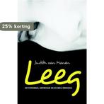 Leeg 9789033800696 Judith van Manen, Verzenden, Zo goed als nieuw, Judith van Manen