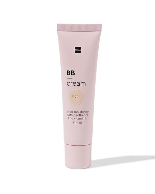 HEMA BB cream light 20ml, Sieraden, Tassen en Uiterlijk, Uiterlijk | Cosmetica en Make-up, Nieuw, Verzenden