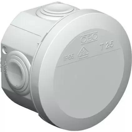 OBO T-Box Opbouwdoos Wand/Plafond - 2007029 [2 stuks], Doe-het-zelf en Verbouw, Elektra en Kabels, Overige typen, Nieuw, Verzenden