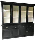 Buffetkast zwart Landgraaf 230cm, Ophalen of Verzenden, Nieuw