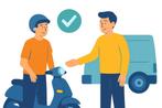 Dierect geld voor jouw scooter, Scooter