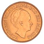 Gouden 10 Gulden Wilhelmina 1926 Pr+, Postzegels en Munten, Munten | Nederland, Verzenden