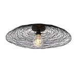 Oosterse plafondlamp zwart 60 cm - Glan, Nieuw, Overige materialen, Oosters