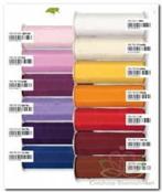 Decotaft 20 cm breed / rol 5 m - 555 paars Decotaft 20 cm., Ophalen of Verzenden, Nieuw