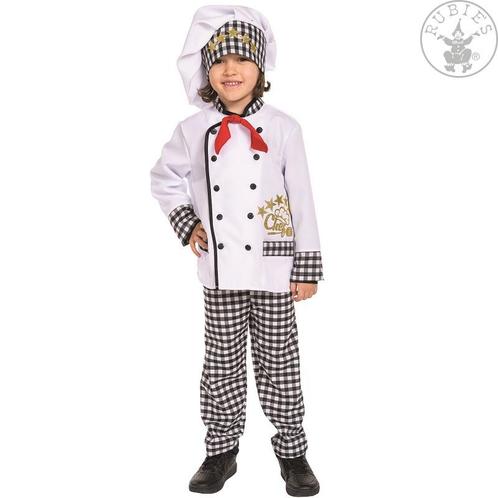 Chef  Kostuum Kind, Kleding | Dames, Carnavalskleding en Feestkleding, Nieuw, Ophalen of Verzenden