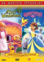 De mooiste sprookjes met Alice en Assepoester (dvd, Cd's en Dvd's, Ophalen of Verzenden, Zo goed als nieuw