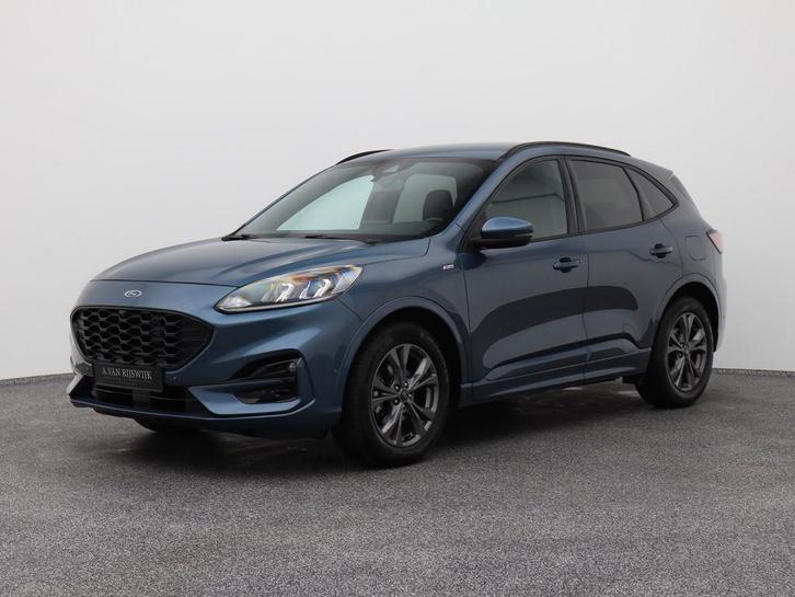 Zakelijke Lease |  Ford Kuga, Auto's, Ford, Onderhoudsboekje, Lease, Zwart, Automaat, SUV of Terreinwagen, Overige kleuren, A