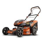 Powerplus POWDPG7568 Dual Power - Grasmaaier - 40V - 51 cm, Verzenden, Zo goed als nieuw