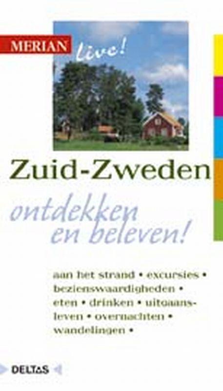 Zuid-Zweden / Merian live! 9789044712438 Ralf Schroder, Boeken, Reisgidsen, Zo goed als nieuw, Verzenden