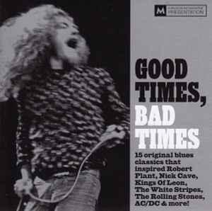 cd - Various - Good Times, Bad Times (15 Original Blues C..., Cd's en Dvd's, Cd's | Overige Cd's, Zo goed als nieuw, Verzenden