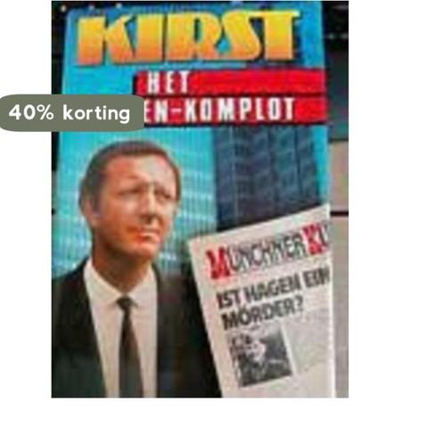 Hagen-komplot 9789010043368 Hans Hellmut Kirst, Boeken, Overige Boeken, Gelezen, Verzenden