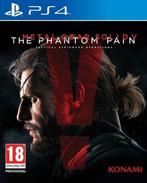 Metal Gear Solid V the Phantom Pain (PS4 Games), Spelcomputers en Games, Ophalen of Verzenden, Zo goed als nieuw