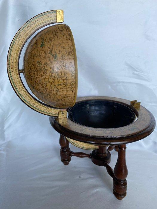 Globe - 1960-1970 - Vintage wereldkaart met astrologie en, Antiek en Kunst, Curiosa en Brocante