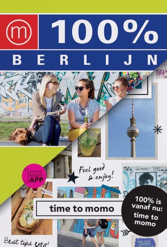 Berlijn / Time to momo 9789057677496 Maartje van Ours, Boeken, Reisgidsen, Zo goed als nieuw, Verzenden