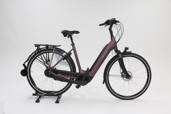 104: Batavus Finez E-go, Fietsen en Brommers, Elektrische fietsen, Zo goed als nieuw, Batavus, 50 km per accu of meer, Ophalen of Verzenden