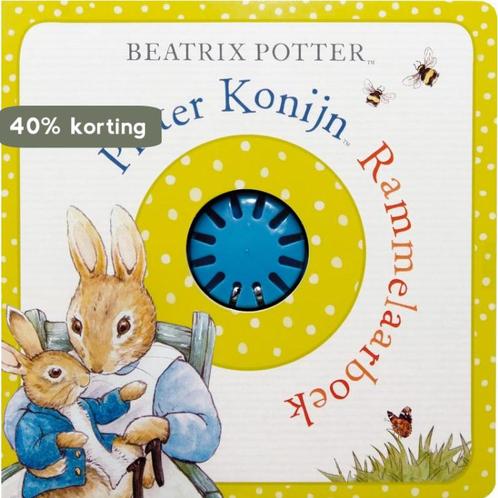 Pieter Konijn 9789021669854 Beatrix Potter, Boeken, Kinderboeken | Baby's en Peuters, Gelezen, Verzenden