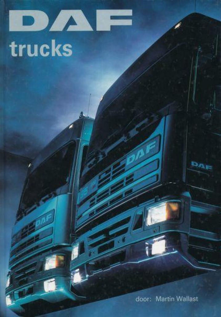 DAF TRUCKS 9789071492174 Wallast, Boeken, Hobby en Vrije tijd, Gelezen, Verzenden