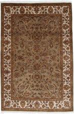 Tabriz Silk Carpet with Luxurious Design - Prachtige zijden, Nieuw