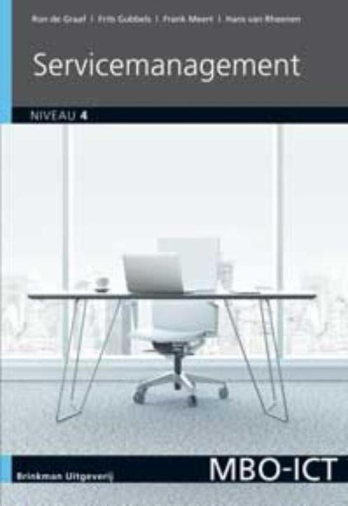 Servicemanagement niveau 4 9789057523342 Hans van den Bent, Boeken, Schoolboeken, Zo goed als nieuw, Verzenden