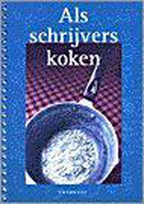 Als schrijvers koken 9789064812835 Riekus Waskowsky, Boeken, Kookboeken, Gelezen, Verzenden