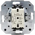 KOPP - Wisselschakelaar - Athenis HK07 - Inbouw - 1-voudig, Ophalen of Verzenden, Nieuw