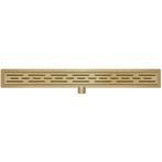 Wiesbaden Douchegoot met Flens en Rooster - 70x7cm -, Ophalen of Verzenden, Nieuw, Rvs