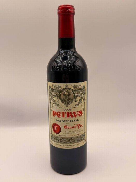 2006 Petrus - Pomerol - 1 Fles (0,75 liter), Verzamelen, Wijnen